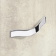 Poignée Genoa, entraxe de perçages 128, L 170 mm, B 23 mm, H 26 mm, chromé brillant