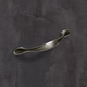 Poignée Haida, entraxe de perçages 96, L 126 mm, B 13 mm, H 22 mm, aspect inox brossé