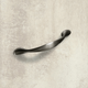 Poignée Haida, entraxe de perçages 96, L 126 mm, B 13 mm, H 22 mm, aspect inox brossé