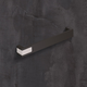 Greep Intra, boorafstand 192, L 204 mm, B 25 mm, H 26 mm, Mat zwart / roestvrij staal finish geborsteld