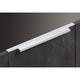 Greeplijst Lamezia, L 795 mm, B 39 mm, Aluminium geëloxeerd