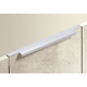Greeplijst Lamezia, L 795 mm, B 39 mm, Aluminium geëloxeerd