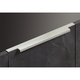 Poignée profil Lamezia, L 795 mm, B 39 mm, aspect inox brossé