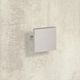 Poignée Messana, entraxe de perçages 32, L 42 mm, B 42 mm, H 25 mm, aspect inox brossé