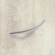 Greep Nicia, boorafstand 160, L 184 mm, H 32 mm, ø 10 mm, Mat verchroomd