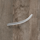Greep Nicia, boorafstand 160, L 184 mm, H 32 mm, ø 10 mm, Mat verchroomd