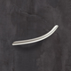Poignée Nicia, entraxe de perçages 128, L 148 mm, H 30 mm, ø 10 mm, Nickelé mat