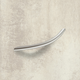 Poignée Nicia, entraxe de perçages 128, L 148 mm, H 30 mm, ø 10 mm, Nickelé mat