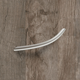 Poignée Nicia, entraxe de perçages 128, L 148 mm, H 30 mm, ø 10 mm, Nickelé mat
