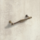 Greep Osimo, boorafstand 96, L 120 mm, B 13 mm, H 22 mm, ø 13 mm, messingkleurig antiek