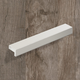 Poignée Rovigo, entraxe de perçages 224, L 239 mm, B 16 mm, H 25 mm, Aluminium anodisé