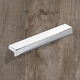 Poignée Rovigo, entraxe de perçages 224, L 239 mm, B 16 mm, H 25 mm, chromé brillant
