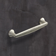 Poignée Salacia, entraxe de perçages 128, L 151 mm, B 23 mm, H 30 mm, aspect étain