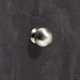 Bouton Serbinum, H 28 mm, ø 25 mm, Inox brossé