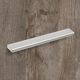 Greeplijst Stabia, boorafstand 128, L 140 mm, B 8 mm, H 20 mm, Aluminium geëloxeerd
