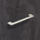 Poignée Suasa, entraxe de perçages 160, L 202 mm, B 8 mm, H 38 mm, aspect inox brossé