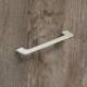 Poignée Suasa, entraxe de perçages 160, L 202 mm, B 8 mm, H 38 mm, aspect inox brossé