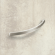 Greep Tolosa, boorafstand 96, L 126 mm, B 10 mm, H 28 mm, Mat vernikkeld
