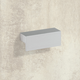 Greep Trani, boorafstand 32, L 52 mm, B 26 mm, H 16 mm, Aluminium geëloxeerd