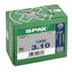 Spax-s vis 3.0x12 zingue poz tf  