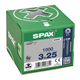 Houtschroef SPAX-S PK Pozidrive met verzonken kop 3 x 25