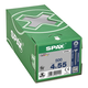 Houtschroef SPAX-S PK Pozidrive met verzonken kop 4 x 55