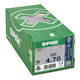Houtschroef SPAX-S PK Pozidrive met verzonken kop 4 x 70