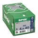Houtschroef SPAX-S PK Pozidrive met verzonken kop 4.5 x 40