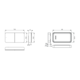 Mec Driver télécommande RGBW noir 1 + 4-canaux 