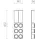 Fit kruidenhouder V1 zwart (A)