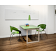 Pied milano pr table fixe inox 690x700mm  