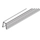 Hawa Junior 40/80/100 profil de guidage 1300mm