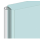 Joint ballon adhésif pour bord verre, v. 8/13.5, B6 H4, cond. 12 m, transparent