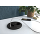 Twist2 rond mat zw d-nl-l 1 stopcont+1 usb a/c 22w