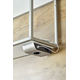 Born bloc prises inox b-f 1x16a - 2x6a - 2usb 2a  