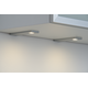 D'lau Led rechthoekig onderbouw 3W 3200K RVS-look- -touch 10w met dimmertransfo