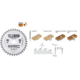 Lames de scie univer.pr machines portabl  d=165 f=ø20 k=2.6 p=1.6 z24 <°=15° q=hw