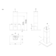 Novy Flatline 90 cm inox (sans moteur) murale 