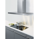 Format High - Hotte murale / 600 mm / Inox