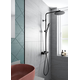 Damixa silhouet set de douche noir mat  