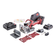 Lamello  zeta p-2 avec fraise diamant 18v 4.0 ah + systainer avec chageur + 2 x 18v lihd batteries