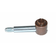 Goujon M6/34mm pour système d'assemblage kd zinguéué