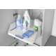 Hailo laundry panier a linge blanc 