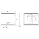 Miroir 800x650 led haut/baser+kelvinch.+chauff 