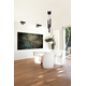 Linea pendel led zwart 7W 230V 3000K 550lm