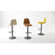 Tabouret lemon rvs carré|nobel terracotta 