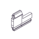 OVVO-1230 set connecteurs démontable (1000 pc) 