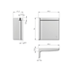 Libra H11 cache anthracite droite  