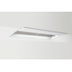 Novy Fusion 60 cm blanc hotte téléscopique 