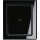 Evoline port push cuisine charger zw. glas nl-d-l2 2 stopcontacten/1 usb charger